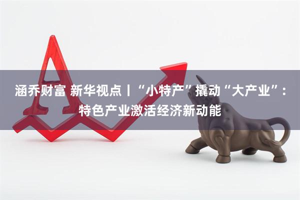 涵乔财富 新华视点丨“小特产”撬动“大产业”：特色产业激活经济新动能