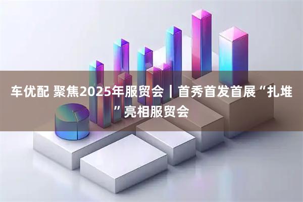 车优配 聚焦2025年服贸会｜首秀首发首展“扎堆”亮相服贸会