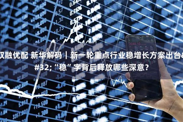 双融优配 新华解码｜新一轮重点行业稳增长方案出台&#32;“稳”字背后释放哪些深意？